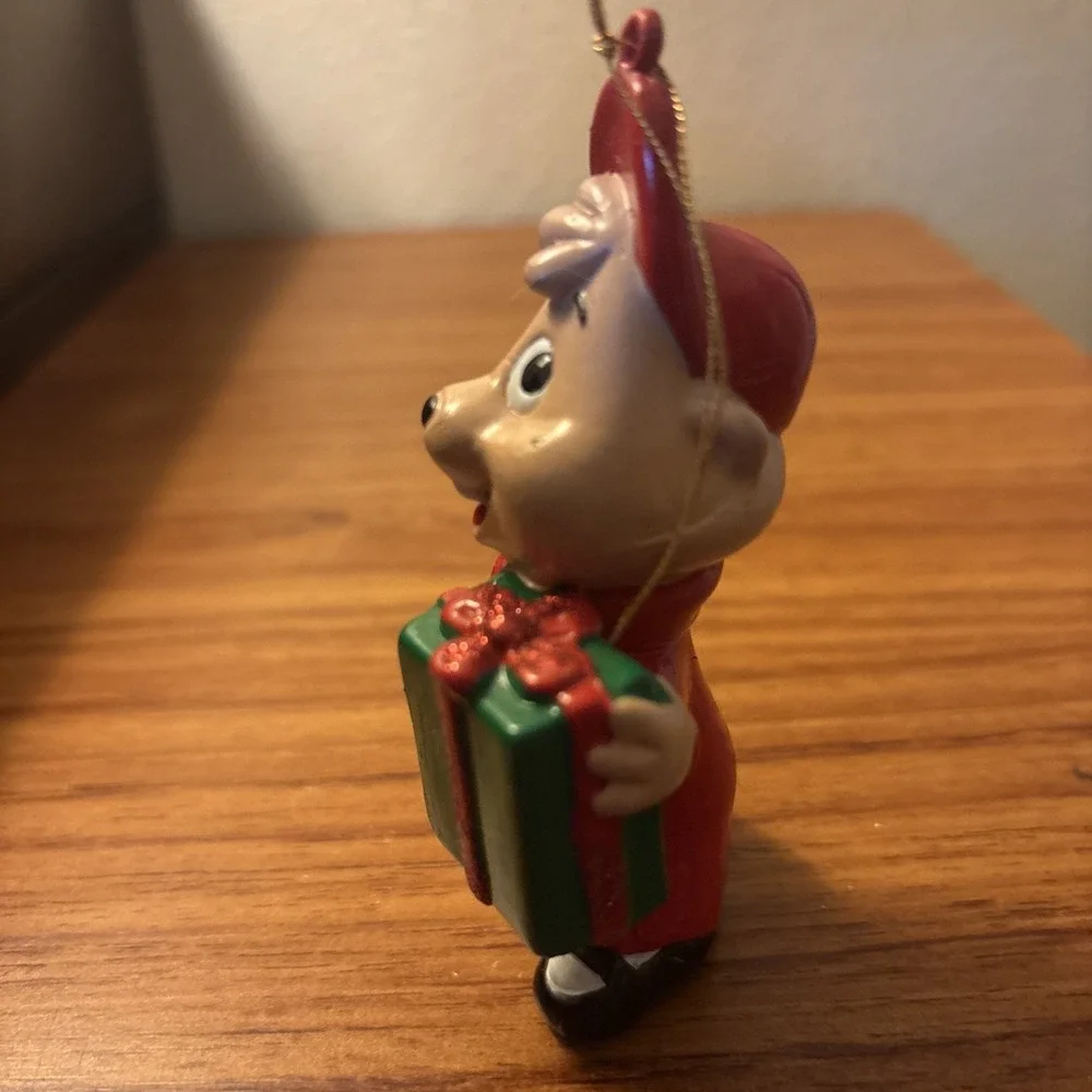 Alvin The Chipmunk Vtg Christmas Ornament Kurt Adler‎ With Package 3-3/4